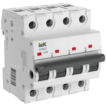 Выключатель-разъединитель четырехполюсный IEK ARMAT SWN 4P 80А AR-SWN-4-080