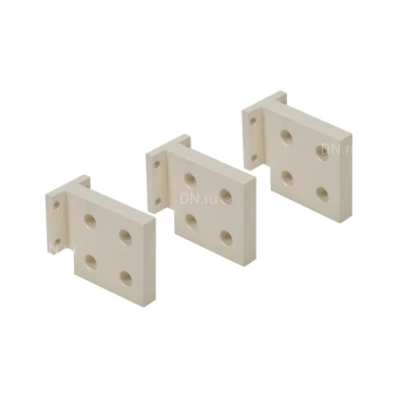 Комплект вертикальных силовых выводов для выдвижного выключателя IEK ARMAT AR-A4 4000A, 3 полюса AR-ACBD-BC-000-3-04-C