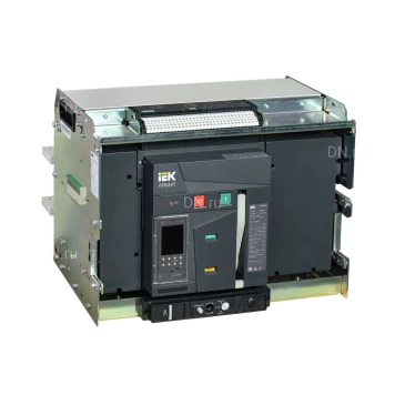 Автоматический выключатель воздушный трехполюсный IEK ARMAT AR-A5V 5000А 125кА сила тока 5000А, отключающая способность 125кА, расцепитель TD AR-ACB-3VG-125-5000A-TDCF