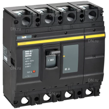 Выключатель-разъединитель IEK KARAT ВН88-40 MASTER 4P, рабочий ток 800А KAM-VN60-4-0800