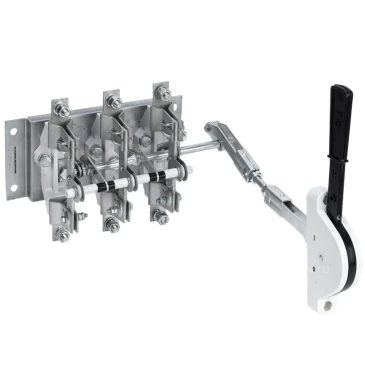 Разъединитель GENERICA РЕ19-37-31140 рабочий ток 400А, передняя смещенная рукоятка PE-31140-0400