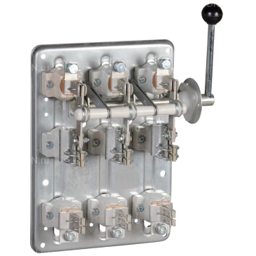 Разъединитель GENERICA РПБ-2 П рабочий ток 250А, с боковой смещенной рукояткой RP-2-1-250