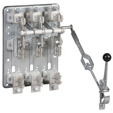 Разъединитель GENERICA РПС-4 П рабочий ток 400А, с передней смещенной рукояткой RP-4-2-400