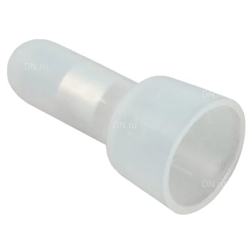 Заглушка концевая IEK КИЗ 2.0мм2 изолирующая для соединения алюминиевых проводов, диапазон сечений - 1.3-2.07мм2, упаковка - 100шт USC20-4-100