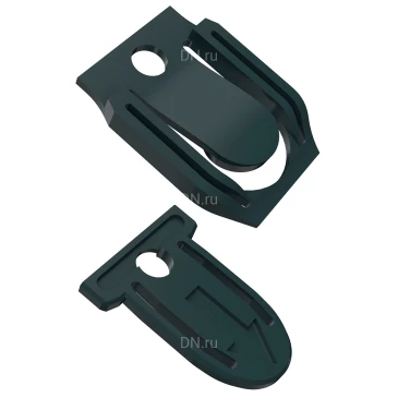 Заглушка GENERICA UBV для пломбировки автоматических выключателей BA47-29M (24шт/упак) MVA21D-UBV-G