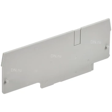 Заглушка IEK ARMAFIX EPCX10-3 для колодки клеммной CX10-3, материал - полиамид, цвет - серый AF-CT40-00-3-K03-010-ZGL