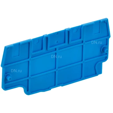 Заглушка IEK ARMAFIX EPCX2.5-3 BU для колодки клеммной CP/CX2.5-3, материал - полиамид, цвет - синий AF-CT40-00-3-K07-002-ZGL