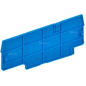Заглушка IEK ARMAFIX EPCX6-3 BU для колодки клеммной CP/CX6-3, материал - полиамид, цвет - синий AF-CT40-00-3-K07-006-ZGL