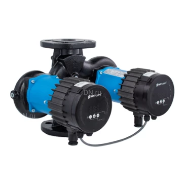 Насос циркуляционный IMP PUMPS NMTD MAX II U 50/40 F280 поверхностный, корпус - чугун, мощность - 0.16кВт, напор - 4.29м, производительность - 403л/мин, 220В, с встроенным U-модулем связи
