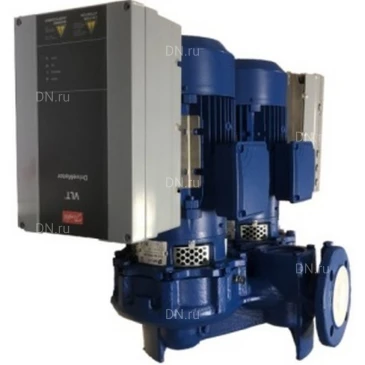 Насос циркуляционный IMP PUMPS ECLD 65-240/2/3.0A/L-D-2xTT поверхностный, корпус - чугун, мощность - 3кВт, напор - 21м, производительность - 800л/мин, 220/380В