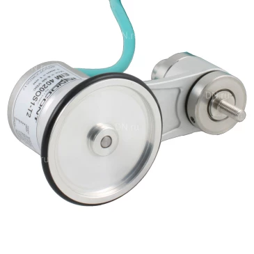 Энкодер инкрементальный INNOCONT EIM 4020OS5-T2 Ду40 с мерным колесом - 200мм, материал корпуса - алюминий, контактная поверхность - резина, разрешение - 1имп/0.5мм, напряжение - 5-30В, выход - HTL, IP64, тангенциальный кабель - 2м Энкодер инкрементальный INNOCONT EIM 4020OS5-T2 Ду40 с мерным колесом - 200мм, материал корпуса - алюминий, контактная поверхность - резина, разрешение - 1имп/0.5мм, напряжение - 5-30В, выход - HTL, IP64, тангенциальный кабель - 2м