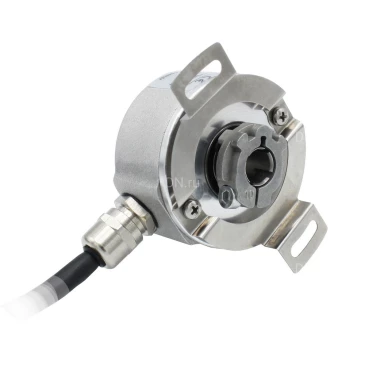 Энкодер инкрементальный INNOCONT EIP 50HM 12630V1024-R2 Ду50 магнитный, полый вал - 12мм, материал корпуса - алюминий, разрешение - 1024имп/об, напряжение - 5-30В, выход - TTL/HTL с инверсией, IP54, радиальный кабель - 2м Энкодер инкрементальный INNOCONT EIP 50HM 12630V1024-R2 Ду50 магнитный, полый вал - 12мм, материал корпуса - алюминий, разрешение - 1024имп/об, напряжение - 5-30В, выход - TTL/HTL с инверсией, IP54, радиальный кабель - 2м