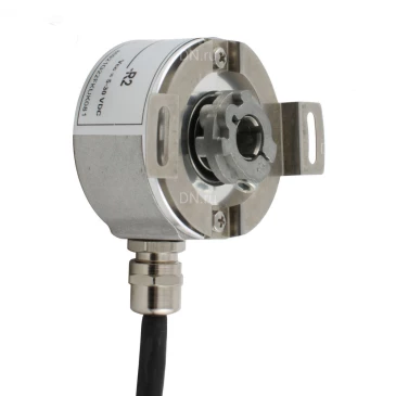 Энкодер инкрементальный INNOCONT EIP 50HO 10630V300-R2 Ду50 полый вал - 10мм, материал корпуса - алюминий, разрешение - 300имп/об, напряжение - 5-30В, выход - TTL/HTL с инверсией, IP54, радиальный кабель - 2м Энкодер инкрементальный INNOCONT EIP 50HO 10630V300-R2 Ду50 полый вал - 10мм, материал корпуса - алюминий, разрешение - 300имп/об, напряжение - 5-30В, выход - TTL/HTL с инверсией, IP54, радиальный кабель - 2м