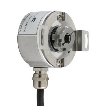 Энкодер инкрементальный INNOCONT EIP 50HO 8630V500-R2 Ду50 полый вал - 8мм, материал корпуса - алюминий, разрешение - 500имп/об, напряжение - 5-30В, выход - TTL/HTL с инверсией, IP54, радиальный кабель - 2м Энкодер инкрементальный INNOCONT EIP 50HO 8630V500-R2 Ду50 полый вал - 8мм, материал корпуса - алюминий, разрешение - 500имп/об, напряжение - 5-30В, выход - TTL/HTL с инверсией, IP54, радиальный кабель - 2м