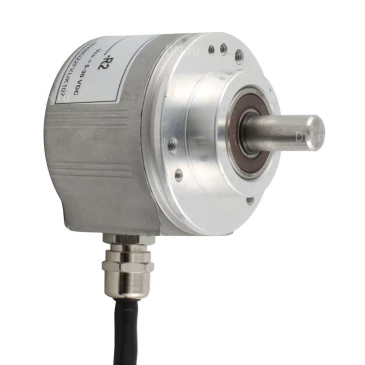 Энкодер инкрементальный INNOCONT EIP 58BO 10630V500-R2 Ду58 выступающий вал - 10мм, материал корпуса - алюминий, разрешение - 500имп/об, напряжение - 5-30В, выход - TTL/HTL с инверсией, IP65, радиальный кабель - 2м Энкодер инкрементальный INNOCONT EIP 58BO 10630V500-R2 Ду58 выступающий вал - 10мм, материал корпуса - алюминий, разрешение - 500имп/об, напряжение - 5-30В, выход - TTL/HTL с инверсией, IP65, радиальный кабель - 2м