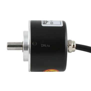 Энкодер инкрементальный INNOCONT ESI-S50-8-500-3-T-24 Ду50 выступающий вал - 8мм, материал корпуса - сталь, разрешение - 500имп/об, напряжение - 24В, выход - HTL, IP54, аксиальный кабель - 2м Энкодер инкрементальный INNOCONT ESI-S50-8-500-3-T-24 Ду50 выступающий вал - 8мм, материал корпуса - сталь, разрешение - 500имп/об, напряжение - 24В, выход - HTL, IP54, аксиальный кабель - 2м