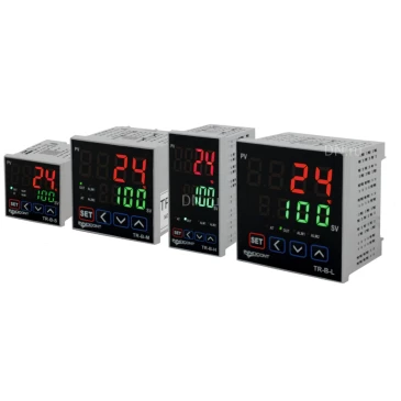 Контроллер температурный INNOCONT TR-B-H, 2 дисплея, 4 разряда, 2 аварийных выхода, 110-220В, выход - реле + твердотельное реле Контроллер температурный INNOCONT TR-B-H, 2 дисплея, 4 разряда, 2 аварийных выхода, 110-220В, выход - реле + твердотельное реле