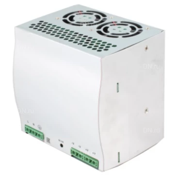 Преобразователь напряжения INNOCONT SB-D-400-24, крепление на DIN-рейку, IP20, вход - 220В, 4.5А, выход - 400Вт, 24В, 16.5A, типы защиты - КЗ, перегрузка, перенапряжение Преобразователь напряжения INNOCONT SB-D-400-24, крепление на DIN-рейку, IP20, вход - 220В, 4.5А, выход - 400Вт, 24В, 16.5A, типы защиты - КЗ, перегрузка, перенапряжение