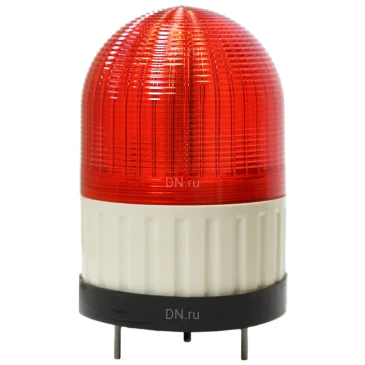 Маячок светосигнальный INNOCONT SL100B-220-R диаметр - 100мм, постоянное/мигающее свечение, с зуммером, цвет - красный, 220В, IP55 Маячок светосигнальный INNOCONT SL100B-220-R диаметр - 100мм, постоянное/мигающее свечение, с зуммером, цвет - красный, 220В, IP55