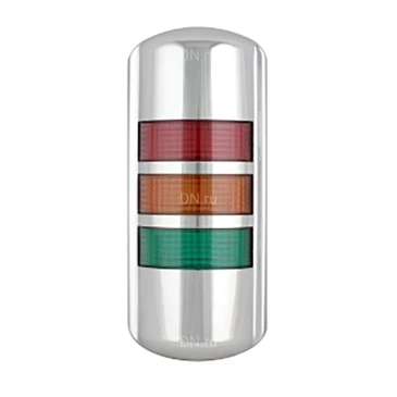 Колонна светосигнальная INNOCONT TFL50B-220-RYG крепление на стену, постоянное/мигающее свечение, с зуммером, цвет - красный/желтый/зеленый, 220В, IP54 Колонна светосигнальная INNOCONT TFL50B-220-RYG крепление на стену, постоянное/мигающее свечение, с зуммером, цвет - красный/желтый/зеленый, 220В, IP54