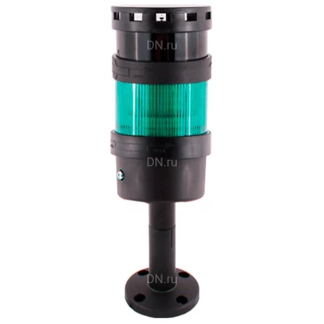 Колонна светосигнальная INNOCONT TL70B-220-G-255 диаметр - 70мм, постоянное свечение, с зуммером, цвет - зеленый, 220В, IP65 Колонна светосигнальная INNOCONT TL70B-220-G-255 диаметр - 70мм, постоянное свечение, с зуммером, цвет - зеленый, 220В, IP65