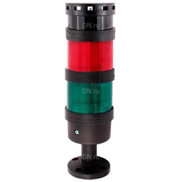 Колонна светосигнальная INNOCONT TL70B-024-RG-255 диаметр - 70мм, постоянное свечение, с зуммером, цвет - красный/зеленый, 24В, IP65 Колонна светосигнальная INNOCONT TL70B-024-RG-255 диаметр - 70мм, постоянное свечение, с зуммером, цвет - красный/зеленый, 24В, IP65