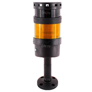 Колонна светосигнальная INNOCONT TL70B-220-Y-455 диаметр - 70мм, постоянное свечение, с зуммером, цвет - желтый, 220В, IP65 Колонна светосигнальная INNOCONT TL70B-220-Y-455 диаметр - 70мм, постоянное свечение, с зуммером, цвет - желтый, 220В, IP65