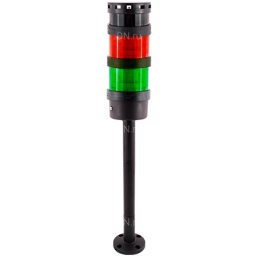 Колонна светосигнальная INNOCONT TL70B-024-YG-455 диаметр - 70мм, постоянное свечение, с зуммером, цвет - желтый/зеленый, 24В, IP65 Колонна светосигнальная INNOCONT TL70B-024-YG-455 диаметр - 70мм, постоянное свечение, с зуммером, цвет - желтый/зеленый, 24В, IP65