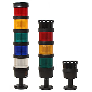 Колонна светосигнальная INNOCONT TL70-220-RG-55 диаметр - 70мм, постоянное свечение, без зуммера, цвет - красный/зеленый, 220В, IP65 Колонна светосигнальная INNOCONT TL70-220-RG-55 диаметр - 70мм, постоянное свечение, без зуммера, цвет - красный/зеленый, 220В, IP65