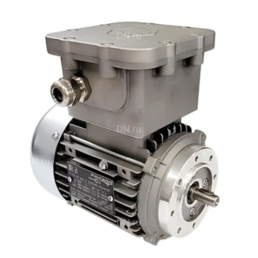 Электродвигатель INNOVARI 80 2B FX (IM B3) трехфазный, монтажное исполнение B3, мощность - 1,1кВт, частота вращения – 2800об/мин, IE2, исполнение по взрывозащите 1 EX db mb IIC T4 Gb Х / Ех tb mb IIIC T120°C Db Х