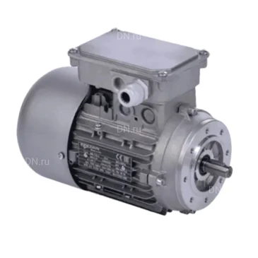 Электродвигатель INNOVARI MB63A4 B14 трехфазный, монтажное исполнение B14, мощность - 0,12кВт, частота вращения - 1400об/мин, с тормозом