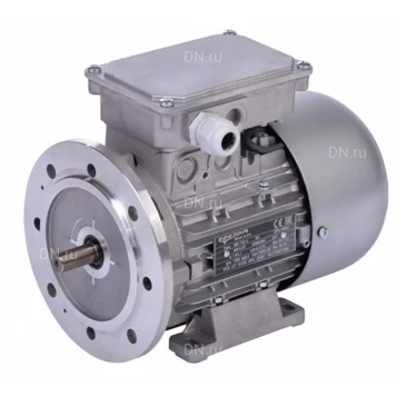 Электродвигатель INNOVARI MB112M4 B5 трехфазный, монтажное исполнение B5, мощность - 4кВт, частота вращения - 1400об/мин, с тормозом