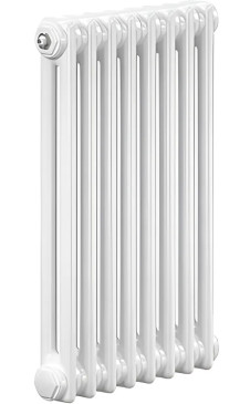 Радиатор стальной трубчатый IRSAP Tesi 2 высота 900 мм, 26 секций, присоединение резьбовое - 1/2″, нижнее подключение - термостат сверху T25, теплоотдача 2060 Вт, цвет - белый