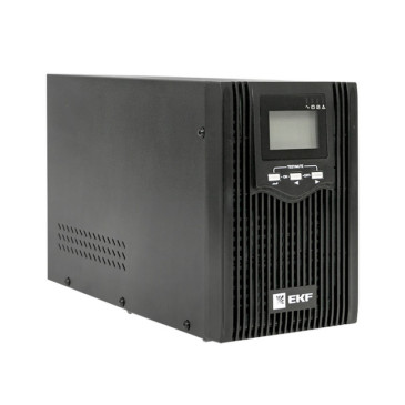 Источник бесперебойного питания (ИБП) EKF E-Power PSW600 PROxima 3000 ВА, RJ45, АКБ 4 х 12В 9 Ач, 3 х СE13, 3 x schuko, 2400 Вт, USB, линейно-интерактивный, напольный