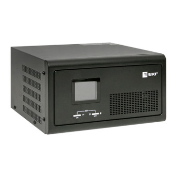 Источник бесперебойного питания (ИБП) EKF E-Power PSW-H PROxima 300 ВА, 2 x schuko, 300 Вт, линейно-интерактивный, с батарейным автоматом