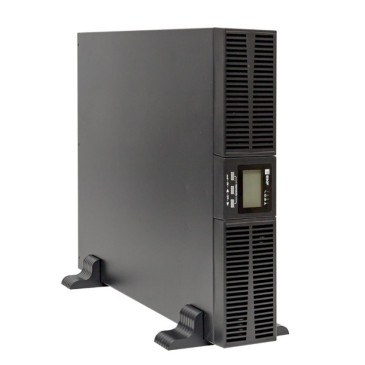 Источник бесперебойного питания (ИБП) EKF E-Power SW900G4 PROxima 10000 ВА, 3/1 380В/230В Вт, двойного преобразования, тип подключения - Ethernet, без АКБ, для монтажа в стойку