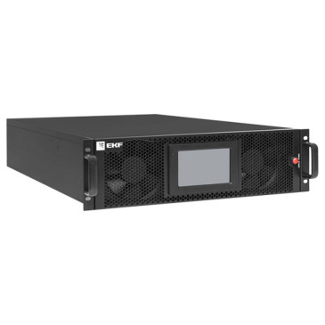 Источник бесперебойного питания (ИБП) EKF E-Power SW900Pro-G5 30000 ВА, без АКБ, фазы 3/3, 30000 Вт, Ethernet, двойного преобразования, монтаж в стойку