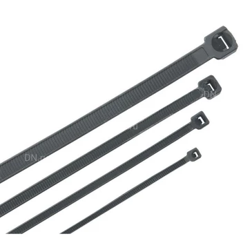 Хомут кабельный ITK ХКн 8.8х500мм нейлон, цвет - черный, количество - 100шт HKB-W88-L500