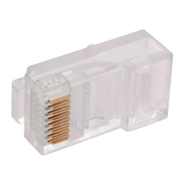 Разъем ITK RJ45 (8P8C) UTP неэкранированный для кабеля категории 6