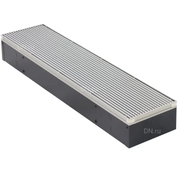 Конвектор внутрипольный JagaRus Mini Canal MICL0.00917026/SNA/JR 90х1700мм, теплоотдача - 717Вт