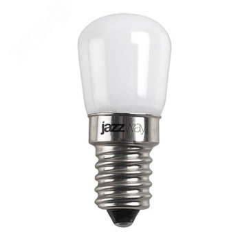 Лампа светодиодная JazzWay PLED-T22/50 для холодильников 22 мм, мощность - 2 Вт, цоколь - E14, цветовая температура - 4000 К, тип лампы - светодиодная LED, форма - трубчатая