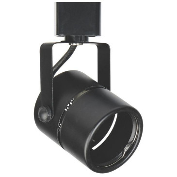Светильник-прожектор JazzWay PTR 100x100x20 мм, трековый, цоколь - GU5.3, материал корпуса - сталь, цвет - черный
