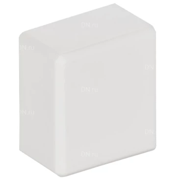 Заглушка для кабель-канала IEK METRA MINI 16х16мм, торцевая, цвет - белый, материал - пластик, упаковка - 10шт. 638115