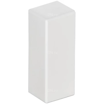 Заглушка для кабель-канала IEK METRA MINI 40х16мм, торцевая, цвет - белый, материал - пластик, упаковка - 1шт. 638155