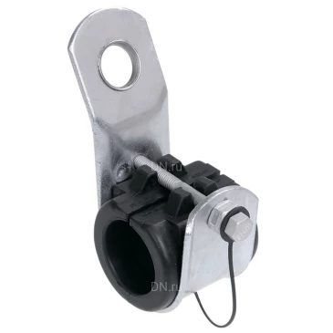 Зажим промежуточный IEK ЗПС максимальное сечение проводника - 95мм2, нагрузка - 10Н, корпус - сталь, упаковка - 5шт. UZA-15-D95-10000