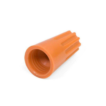 Зажим изолирующий КВТ СИЗ 1.5-6 мм², количество - 1 шт., цвет - оранжевый