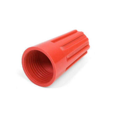Зажим изолирующий КВТ СИЗ 4-13.5 мм², количество - 1 шт., цвет - красный