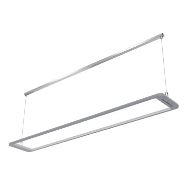 Обогреватель инфракрасный KALASHNIKOV KIRH-GTG-E05-11 электрический, мощность - 0.5кВт, площадь обогрева - 5-10м2, IP54, 220В, цвет - серый