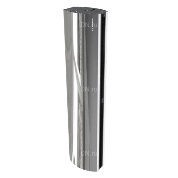 Тепловая завеса KALASHNIKOV KVC-S22W35-31 SL с водяным нагревателем, мощность - 35кВт, высота - 2214мм, длина потока воздуха - 3.5м, IP21, 380В, цвет - серебро