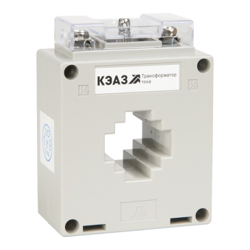 Трансформатор тока КЭАЗ ТТК-30 S 250/5А 5ВА класс точности 0.5S, шинный